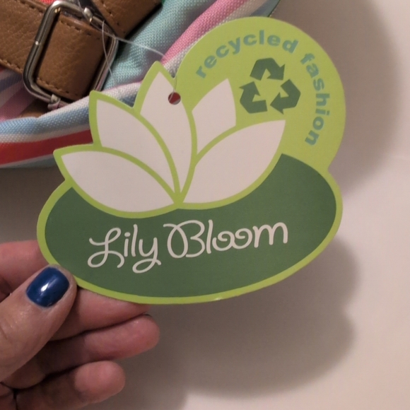 Lily Bloom Eden Backpack NWT - Picture 5 of 11
